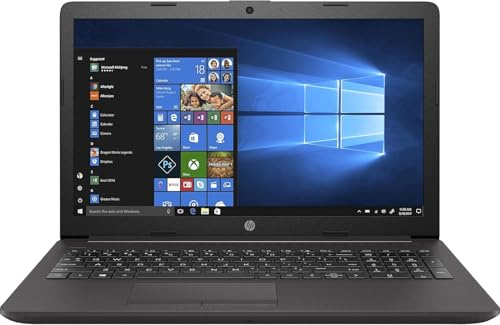 HP 255 G7 Ordinateur portable professionnel 15,6 HD (1366 × 768), AMD Athlon Silver 3050U, 8 Go de RAM, SSD 256 Go, clavier QWERTY américain, Windows 11 Pro (reconditionné)
