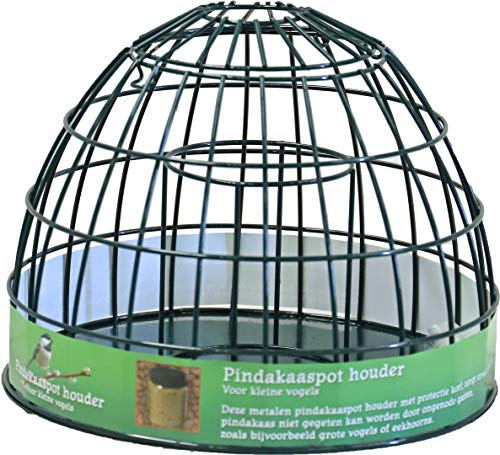 Gebr. de Boon Erdnussbutter-Gglashalter für kleine Vögel