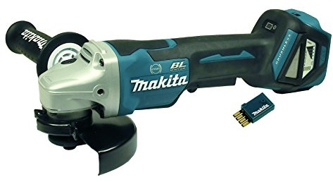 Makita DGA 518 Akku-Winkelschleifer AWS System -Solo-