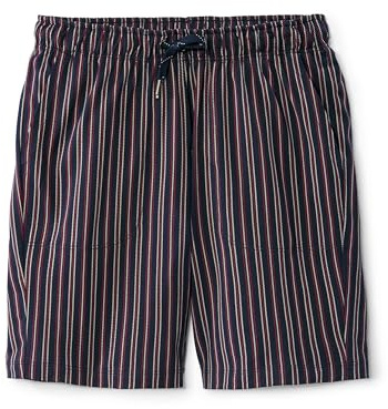 CALIDA Remix Basic Sleep Bermudas Herren, mit Seitentaschen