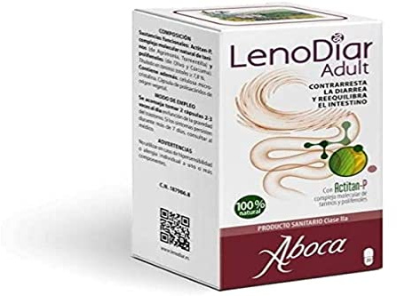 Aboca Lenodiar Adultos 20 Capsulas - 1 Unidad