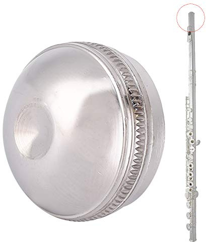 Flute Crown Flute Head Flute Cap Headjoint Screw Cap for Flute Repair Parts Flute Crown Performance Accessory Musical Instrument Accessories