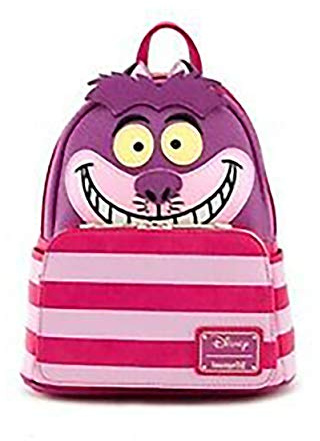 Loungefly X Disney Alice in Wonderland Cheshire Cat Mini Backpack