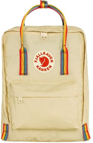 Fjällräven Kånken Rainbow Light Oak - Rainbow Pattern