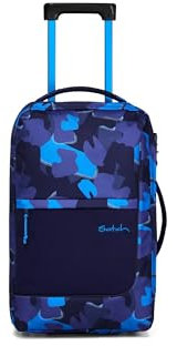 Satch Flow S Trolley Koffer Handgepäck 35 l 54x32x23 cm oder Koffer groß 55 l 65x37x29 cm, inkl. Wäschebeutel, Reisegepäck