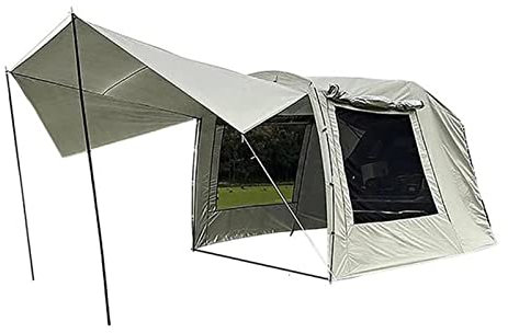 WZCXYX Outdoor Camping Auto Heckzelt Erweiterung Wasserdicht Anhänger Zelt Camping Shelter Baldachin Auto Kofferraum Zelt Für Tour Grill Picknick