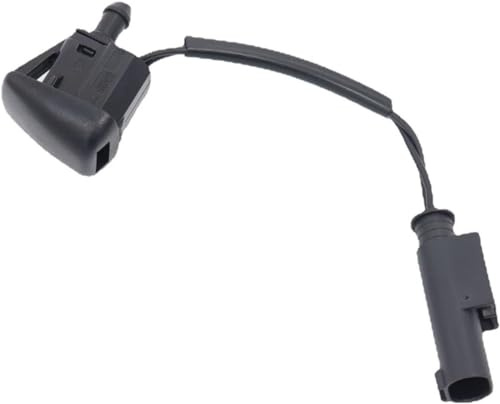 HMLTD 2 Stück Auto-Wischerdüsen-Ersatz Für BMW E60 525I 530I M5 2004-2010 61667046060, vordere und hintere Scheibenwaschdüsen