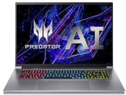Acer Predator Triton Neo 16 Gaming Creator Ordinateur portable | WQXGA+ 165 Hz Calman Verified | Alimenté par l'IA | Processeur Intel Core Ultra 9 185H | NVIDIA GeForce RTX 4070 | 32 Go LPDDR5X | SSD