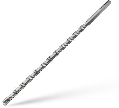 CSOOM SDS Plus Bohrer 12x350mm，Professionell Betonbohrer，Ideal zum Bohren in Stein, Beton, Naturstein, Ziegelmauer