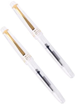 SHINEOFI 2stücke Tinte Kalligraphie Chinesische Pinsel Stifte Kalligraphie Schreibstifte Tintenpinsel Kalligrafiestifte Traditionelle Werkzeuge