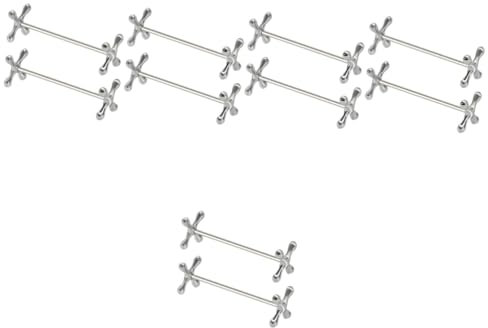 WHAMVOX 5 Sets Besteckhalter Essstäbchenablage Neuartige Form Küchenhalter Für Essstäbchen Löffel 2 Stück * 5