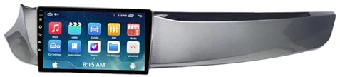 ZCRKEJI Lettore video multimediale doppio Din da 9 pollici, Android 13 Touch Screen Bluetooth Autoradio per Al-fa Romeo Giulietta 2010-2014 con Carplay AHD Telecamera di backup Navigazione GPS Contro