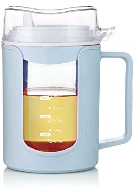 GFHTRELY Bouteilles D'huile Distributeur d'huile Comestible Distributeur d'huile d'olive Distributeur d'huile d'olive Dispositif de coulée Vinaigrette Verre Bouteille d'huile lécythe(D)