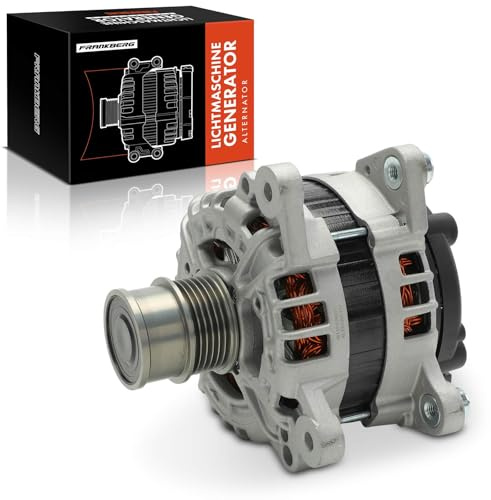 Frankberg Lichtmaschine Generator 04C903023L | Kompatibel mit T.o.u.r.a.n 5T1, A1 Sportback 8XA 8XF, A3 Limousine 8VM 8VS, O.c.t.a.v.i.a III 5E3 NL3 NR3