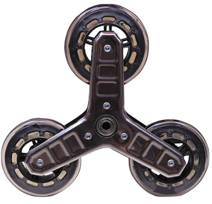 Lot de 2 roulettes coulissantes de rechange pour chariot pliable