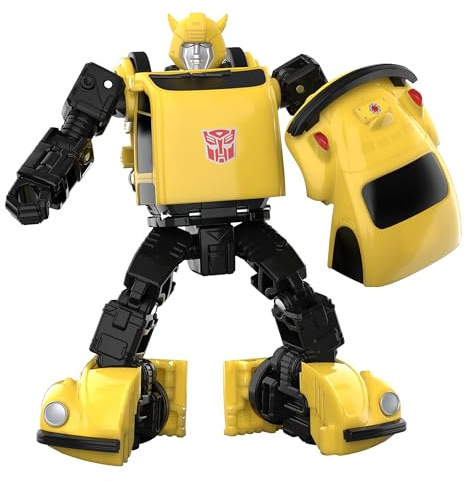 Transformers Toys Retro G1 Autobot Bumblebee Toy 12.7-cm Action Figure