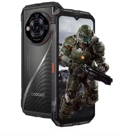 XCTORZUB S118 Pro 5G Rugged Phone 10800mAh Battery 6.6'' FHD 120Hz 108MP AI Camera 8GB RAM 512GB ROM Android 14 Cell Phone NFC