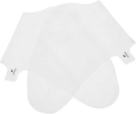 SAFIGLE 2paar Fußmaske Sanft Abziehend Peeling-fußmaske Feuchtigkeitsspendende Hornhautentferner-maske Fußmaske Zum Abziehen Für Abgestorbene Haut Fußpflegemaske