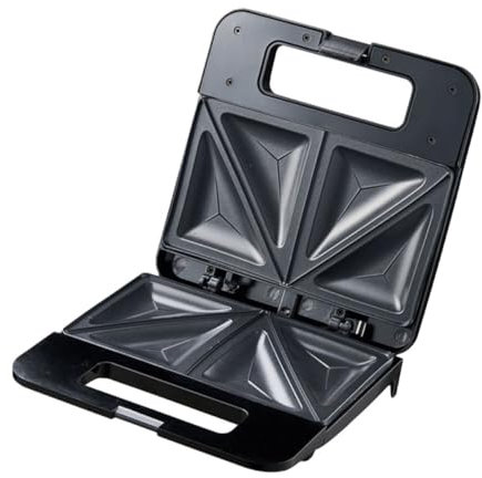 OUNONA Machine à Sandwich Électrique Mini Poêle Antiadhésive Déjeuner Et Barbecue