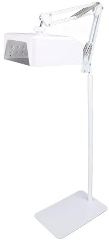 Tbest Lampe à Ongles LED 48W Séchoir Rotatif Professionnel avec Minuterie 365 Nm 395 Nm 39leds Gel Polon de Durcissement Outil de Durcissement pour Le Salon Domestique (Prise UE)