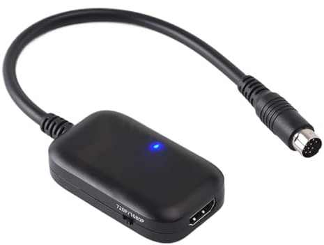 Cavo adattatore retrò per console di gioco, cavo HDTV HDTV per migliorare la visione e il suono accessorio video per gli amanti dei videogiochi
