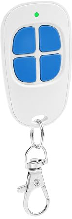 1x AAM0094 Telecommande Compatible with SCS Sentinel | 433,92 MHz Télécommande Motorisation Portail Portes de Garage, 4 canaux Telecommande Portail