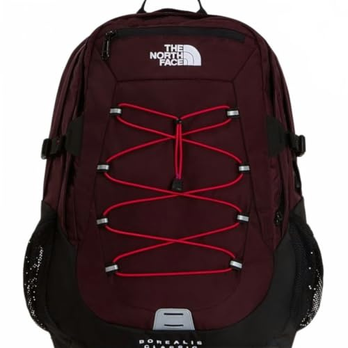 THE NORTH FACE Borealis Classic 29L Rucksack, Deep Burgundy/Tnf Black