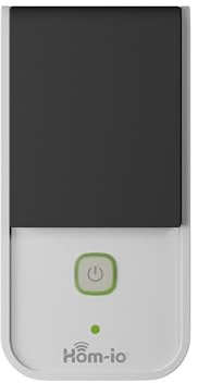 Hom-io | Modulo Dimmer WiFi da Incasso 150W Hom-Mod-Dim-V2 - Dimmer LED Smart per Punto Luce - Controllo App e Vocale Alexa Google - Regolatore Intensità Lampade, Timer e Automazioni