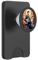 Guitares E-Guitare électrique-Corde-Guitare Guitaristes PopSockets PopWallet pour MagSafe