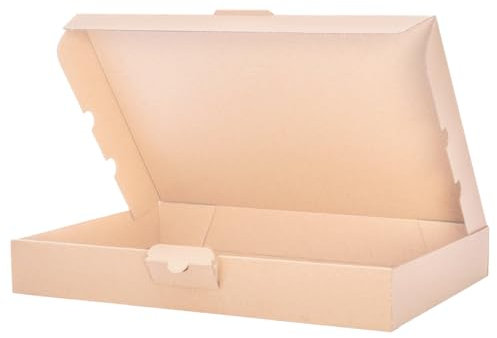 100 Maxibriefkartons 350x250x50 mm Maxibriefkarton MB 5 braun Versandkartons Faltschachtel Faltkarton Maxibrief