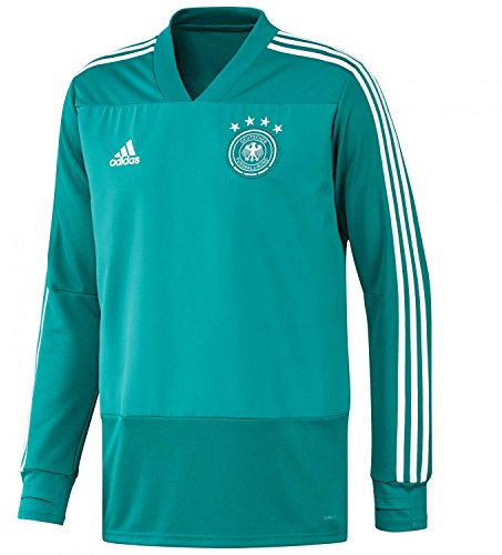 adidas Débardeur d'entraînement DFB pour Homme XS EQT Green S16/White