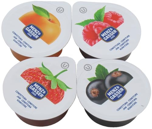 Country Range Assorted Jam Portions - 1x100x20g