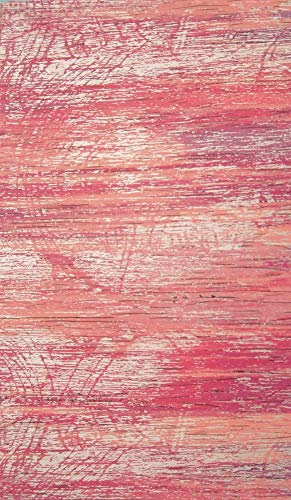 Wachsverzierfolien Holzmaser Anzahl 10 Stück, Größe 225 x 90 mm, Farbe pink/silber