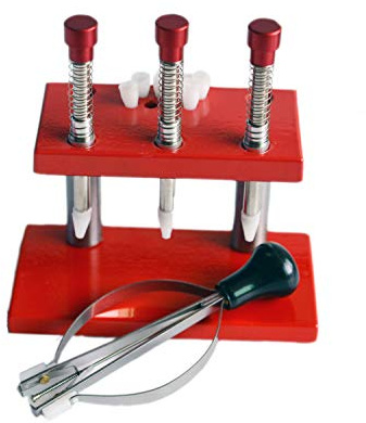 LLF Watchmaker Watch Hand Presto 3pins Presser Lifter Puller Plunger Remover Set Fitting Watch Repair Tools