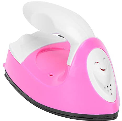 Mini Ferro da Stiro Elettrico in Ceramica Riscaldamento Originale Macchina per Pressa di Calore Ferro da Stiro Artigianale Mini Ferro per il Trasferimento di Calore