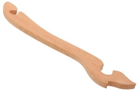 Yardenfun Estrattore Per Forno in Legno Sostenibile Asta Di Trazione Per Forno Utensile Per Spingere e Tirare Resistente Al Calore