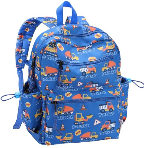 Chase Chic Rucksack Kinder,Kinderrucksack Jungen Mädchen für 2-8 Jahre,Schulrucksack mit Brustgurt für Kindergarten/Vorschule