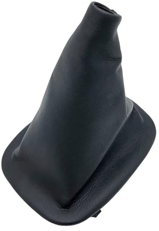 LEIFEIS Schalthebel Für Benz C E S Klasse W124 S124 W126 E190 W190 W201 W202 W123 W140 4/5 Gang Schaltknauf Gamasche Boot Fall Abdeckung Auto Getriebekopf(Farbe:Case Only)