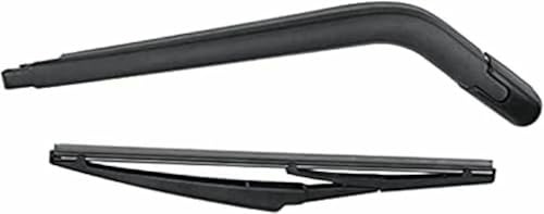 PCZWAS Hinterer Scheibenwischerarm Und Blatt Set für Toyota Yaris 2005 2006 2007 2008 2009 2010 2011 Scheibenwischer Hinten Ersatz Schwarzer