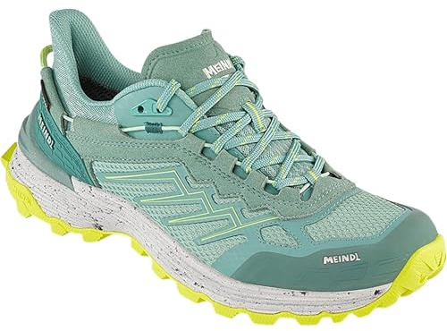 Meindl Donna Jamaica GTX Scarpe, Grün-Gelb, 42