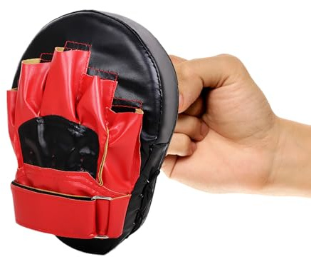 Boxing Gloves, PU Leather Boxing Gloves, Martial Arts Bumper for Men Women Adults Boys Girls Home Training Gym Kickboxing Muay Thai