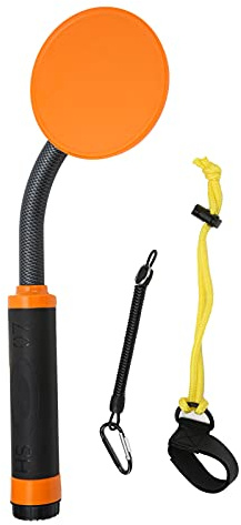 Fafeicy Unterwasser-Metalldetektor, Wasserdichter Metalldetektor, Tragbarer Pinpointer, Ton- und Vibrationsmodus