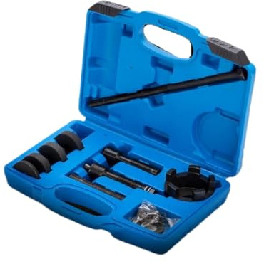d'outils d'extraction et d'installation de roulements de roue de moto, 1 pouce, Compatible avec VT102 noir