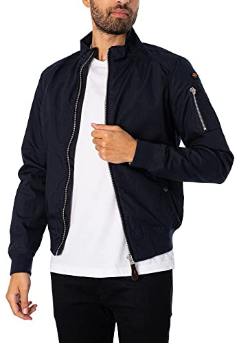 Schott Nyc Kenny, Giacca Uomo, Blu (Marina Militare), L