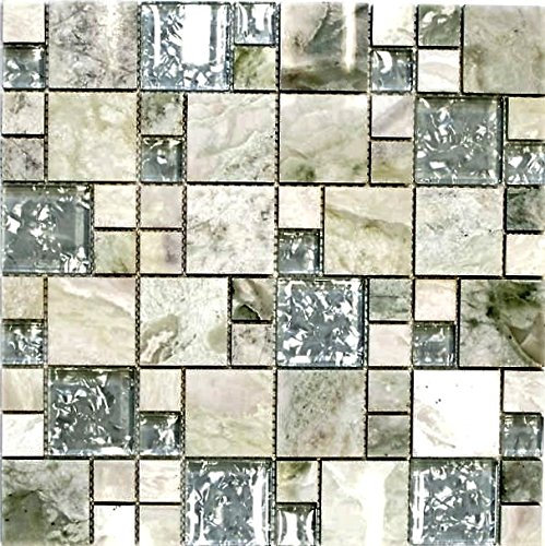 Mosaik flese genomskinlig guld ljusgrön kombination glasmosaik kristall sten onyx guld för vägg bad WC dusch kök flugor tårta dekoration bad bad mosaik matta mosaik platta