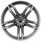 GMP Italia DEA 8.5J x 19 Zoll ET 35 LK 5x120 Alufelge Felge KBA NEU