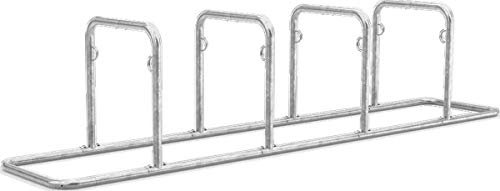 BRB Fahrradanlehnsystem, Fahrradständer mit Einstellplatz für 8 Fahrräder, L 3870 mm, verzinkt