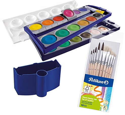 Pelikan K 24 Deckfarbkasten (Set 1)