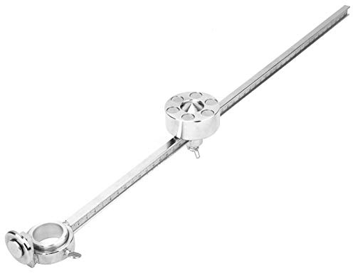 AG60 SG55 Torcia Cerchio Guida Rullo Torcia Ossigeno Calibro di Taglio In Acciaio Inox Taglio Al Plasma Cerchio Strumento Base Magnetica Rullo di Saldatura Guida con Righello Scala