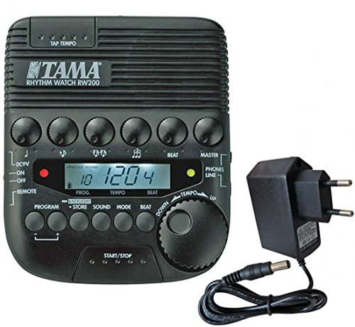 Tama RW200 Rhythm Watch + keepdrum Netzteil 9V